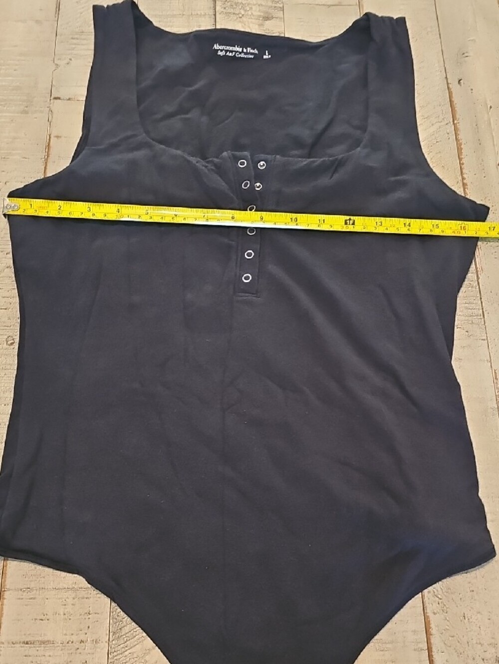 Abercrombie & Fitch Women’s Sleeveless Snap-Front Bodysuit Bundle LIKE NEW - Picture 6 of 7